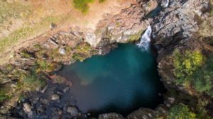 Sani Dragon waterfalls