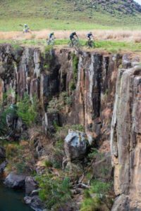 Varied terrain at Sani Dragon