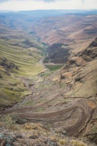 Sani Pass a test
