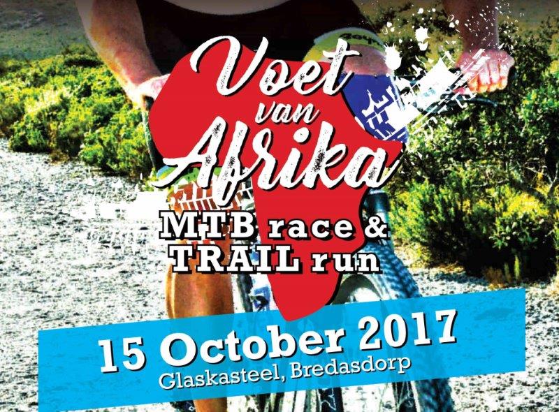 Gerd Pieper won the 57km mountain bike race at the Voet van Afrika MTB Challenge in Bredasdorp, Western Cape, yesterday. 