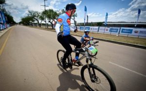 Bonding with bicycles