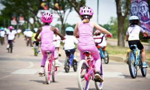 Pink pedal power