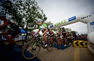947 Mountain Bike Challenge start