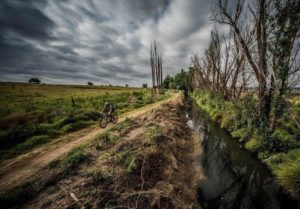 Weather conditions at the 947 Mountain Bike Challenge