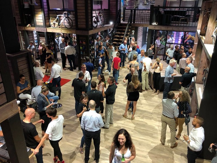 The ASG Group opened a luxury cycling store at Olympus Village in Pretoria last night. 