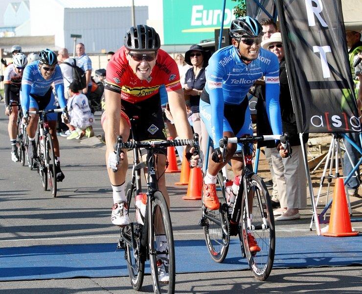Bradley Potgieter at Emperors Palace Classic