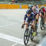 Charlene du Preez in action