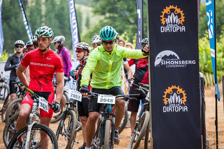 Delheim MTB Day start