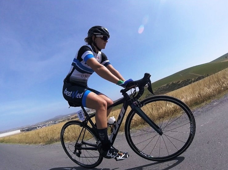 Former Tour of Ireland best young rider Hazel Magill has joined Team Bestmed-ASG for the 2018 season.