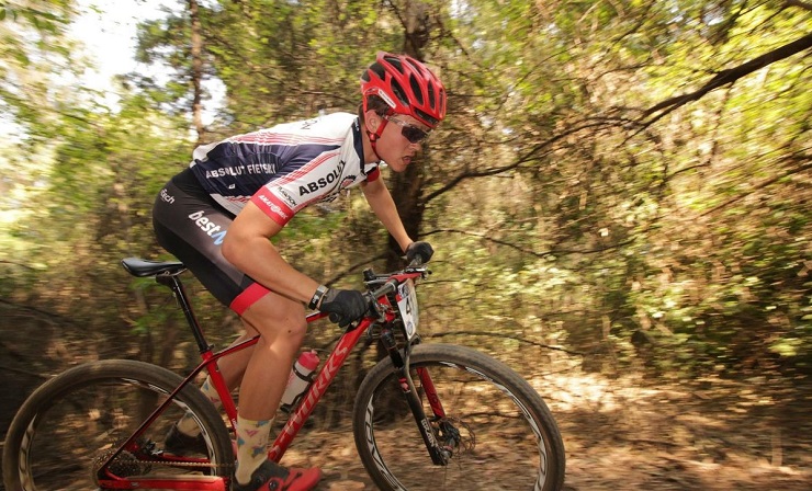 Marco Moolman in action