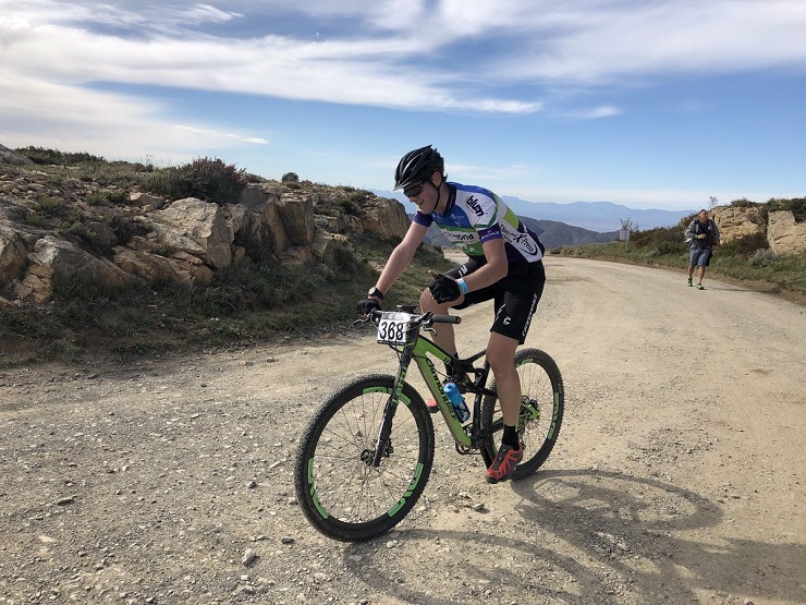 Jacques Malherbe in action at To Hell and Back