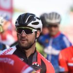 Riders at the start line before the Trailseeker Diamond Rush event kicked off.