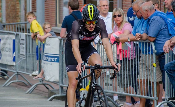 Brandon Downes will be ready to put in the hard yards at his newly signed team, BCX. Photo: Wielerfoto's Els