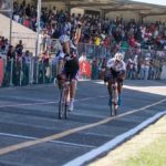 David Maree won the 'Devil' race at Paarl Boxing Day