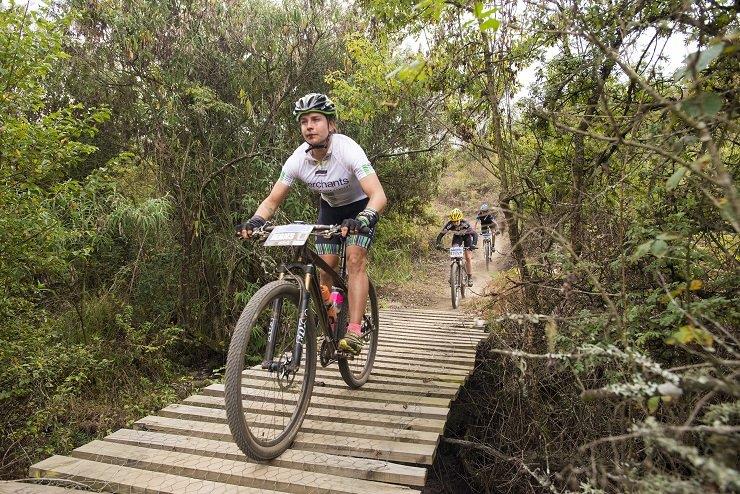 Jeannie Dreyer will take on her second endurance race in a week when she sets out for the uBhejane Xtreme MTB Challenge on Saturday. Photo: Supplied.