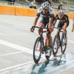 BCX's Nolan Hoffman in action on the track