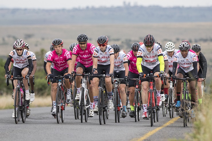 Breaking the Cycle of Poverty through Cycling from Johannesburg to Durban. Photo: Supplied.