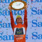 Daryl Impey getting to grips with Tour Down Under victory