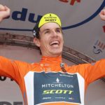 South Africa's Daryl Impey at the 2017 Tour Down Under.