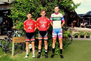 Rainhardt Marais won the Festival of Cycling