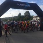 Riders lining up at the start. Photo: Tersia Marais