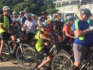 A family outing - riders of all ages took part. Photo: Tersia Marais