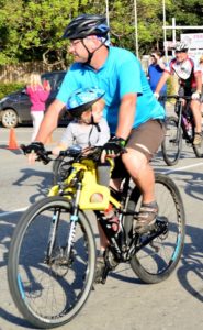 Two-in-one rider package in action during the race! Photo: Tersia Marais