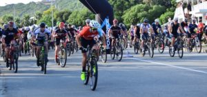 More serious riders jetting off during the race. Photo: Tersia Marais