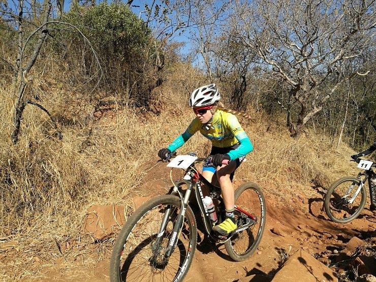 Kristen Louw ambitious for Summer Fast One