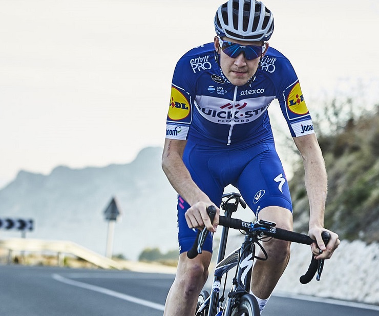Laurens de Plus returns home tonight