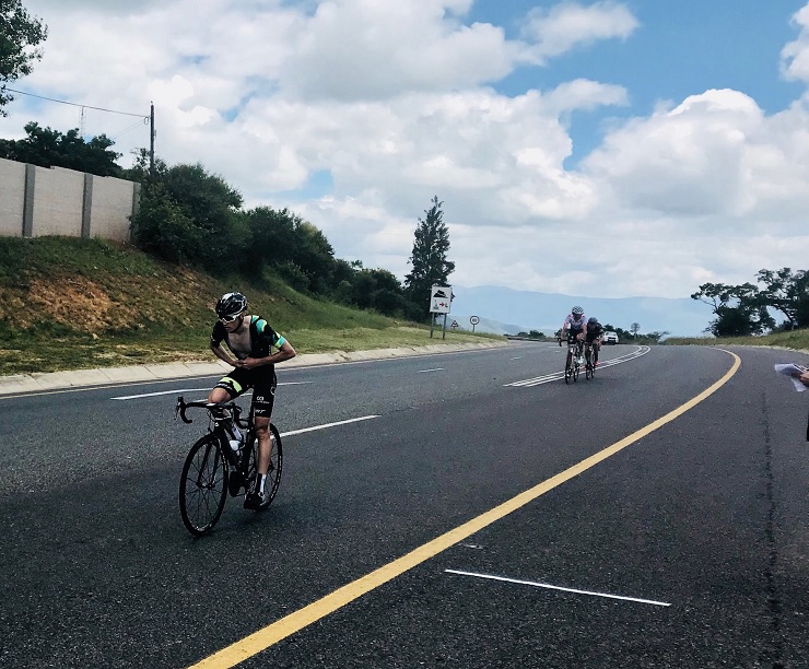 Eddie van Heerden won stage four of Mpumalanga Tour