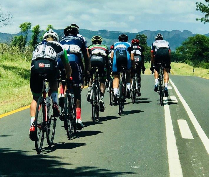Calvin Beneke won stage five of the Mpumalanga Tour today