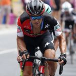 Daryl Impey takes overall lead