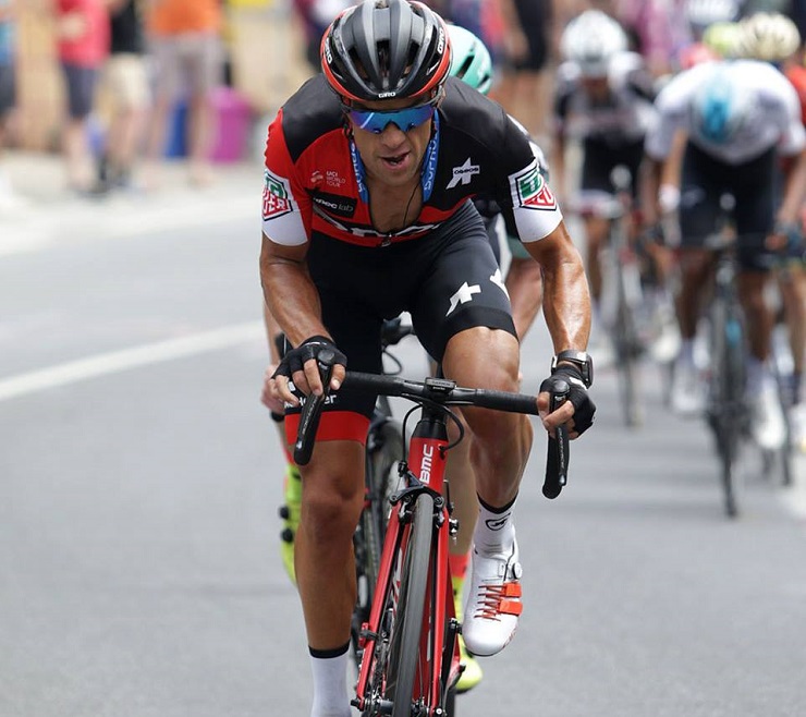 Daryl Impey takes overall lead