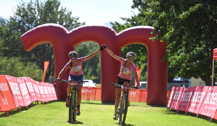 Candice Lill and Helen Grobert win Tankwa Trek
