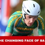 Willie Smit in National SA Colours