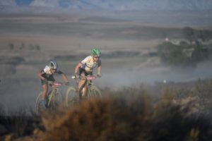 Yolande de Villiers, Mariske Strauss at Tankwa Trek