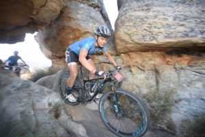 Sarah Hill at Tankwa Trek