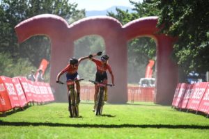 Candice Lill, Helen Grobert at Tankwa Trek