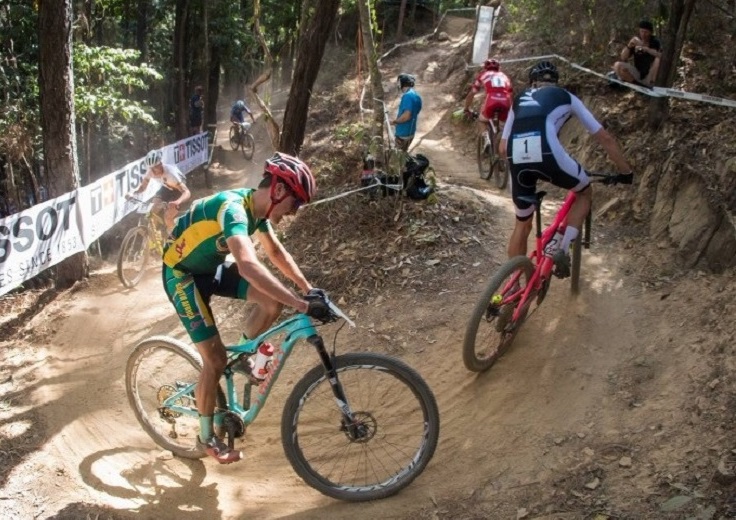 Alan Hatherly at UCI MTB World Championships