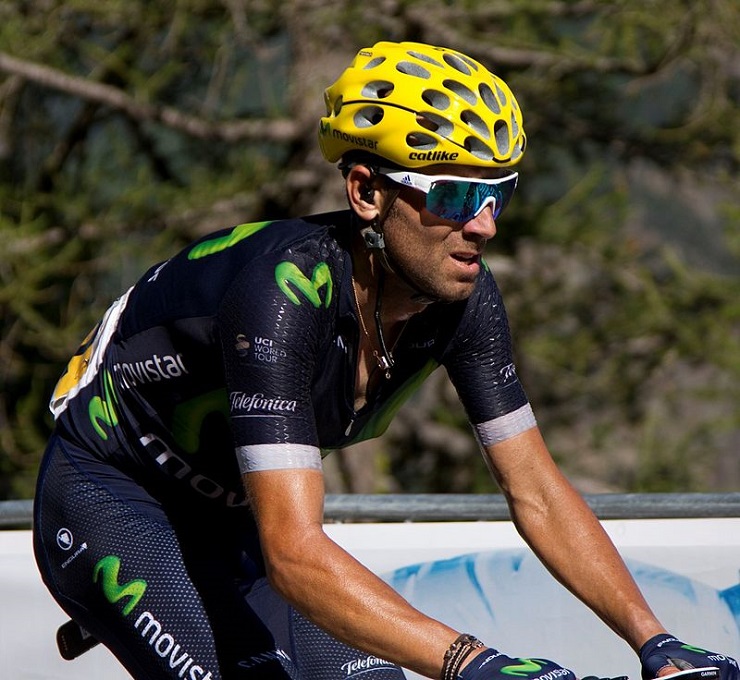 Alejandro Valverde during 2016 Tour de France