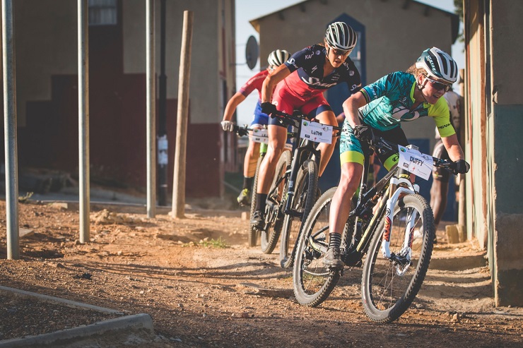 Ariane Luthi at Champions’ Race