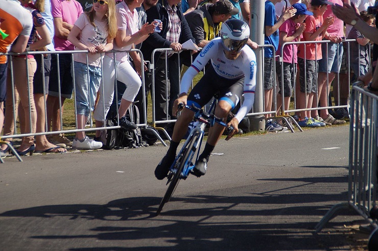 Artem Ovechkin during Giro d'Italia