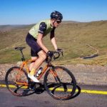 Bradley Potgieter, pictured here, will replace the injured Willie Smit in the 18-member cycling team representing South Africa at the Gold Coast Commonwealth Games. Photo: Supplied