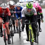 Edvald Boasson Hagen in action during the Dwars door Vlaanderen in Belgium today. Photo: Stiehl Photography