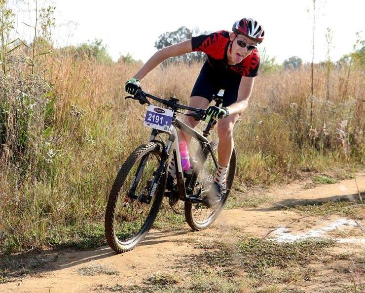 Rider in action during last year's Emperors Palace MTB Classic. Photo: facebook.com/emperorsclassic/photos/