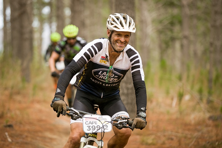 Gary Kirsten at Cape Epic