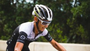 Yolande de Villiers during stage one of 2018 PE Plett.