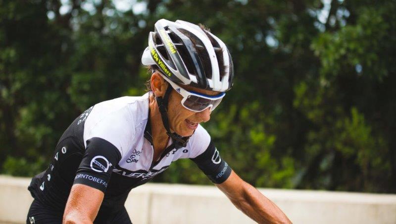 Yolande de Villiers during stage one of 2018 PE Plett.