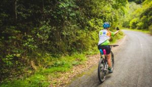 A rider during stage one of the 2018 PE Plett.